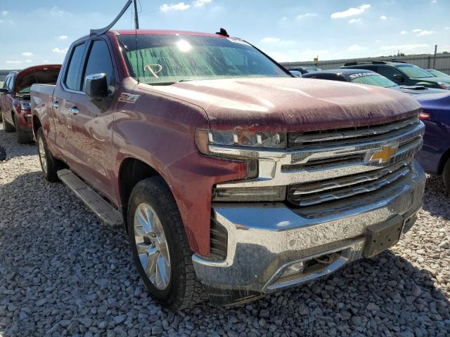 CHEVROLET SILVERADO 2019 1gcryged3kz263294