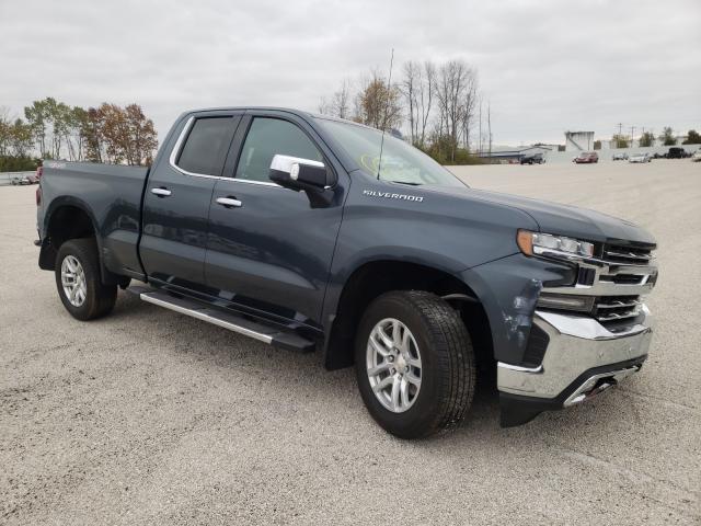 CHEVROLET SILVERADO 2019 1gcryged4kz257181