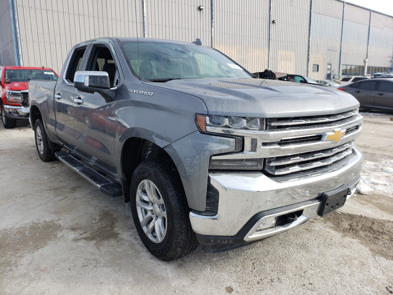 CHEVROLET SILVERADO 2020 1gcryged7lz267172