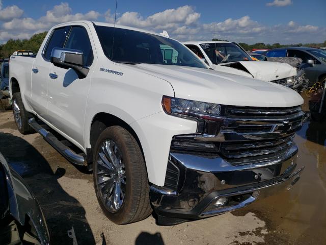 CHEVROLET SILVERADO 2020 1gcryged9lz130945