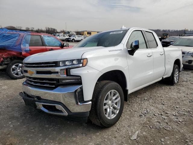 CHEVROLET SILVERADO 2019 1gcrygedxkz277824