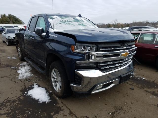 CHEVROLET SILVERADO 2019 1gcrygel4kz241487