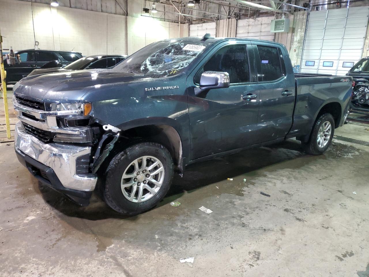 CHEVROLET SILVERADO 2021 1gcryjek3mz363118