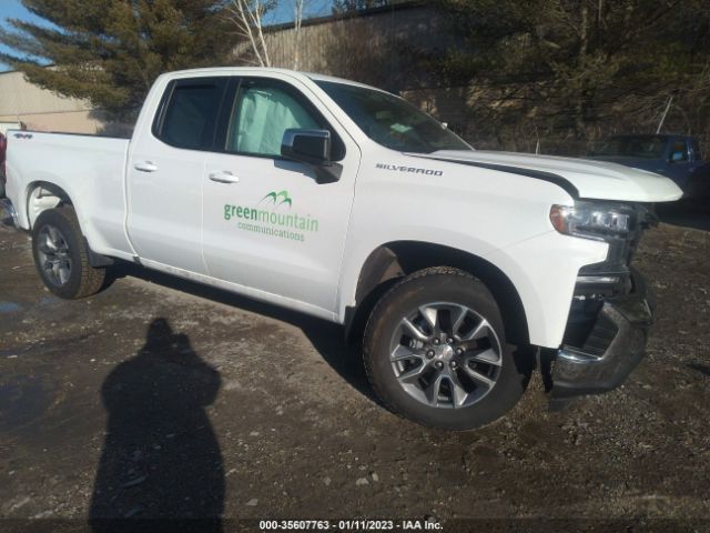 CHEVROLET SILVERADO 1500 LTD 2022 1gcryjek3nz207940