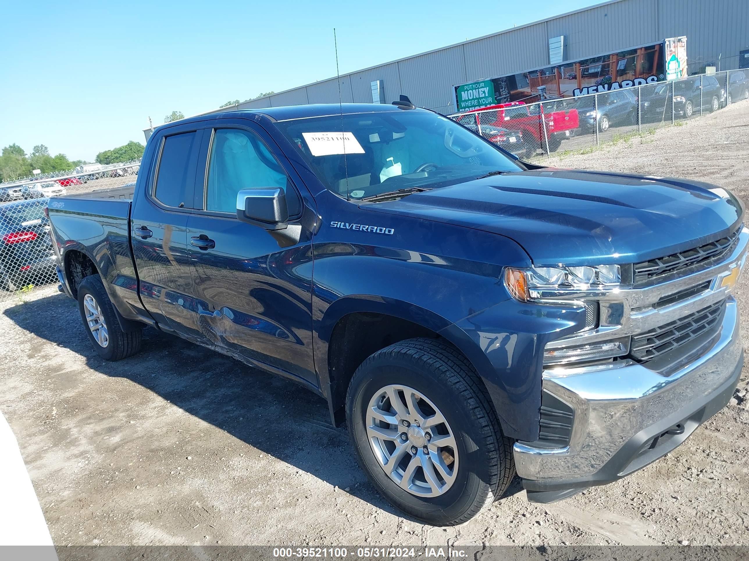 CHEVROLET SILVERADO 2022 1gcryjek3nz210207