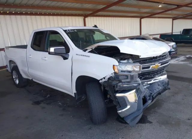 CHEVROLET SILVERADO 2021 1gcryjek5mz372080