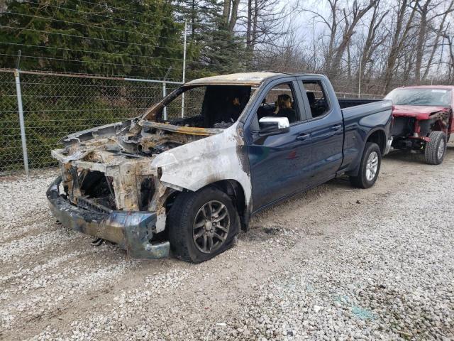 CHEVROLET SILVERADO 2022 1gcryjek5nz195824