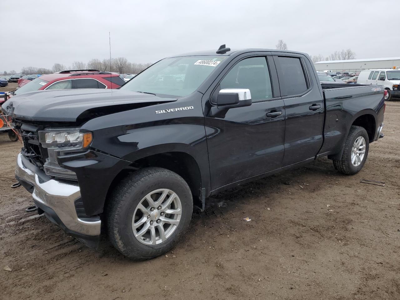 CHEVROLET SILVERADO 2021 1gcryjekxmz368879