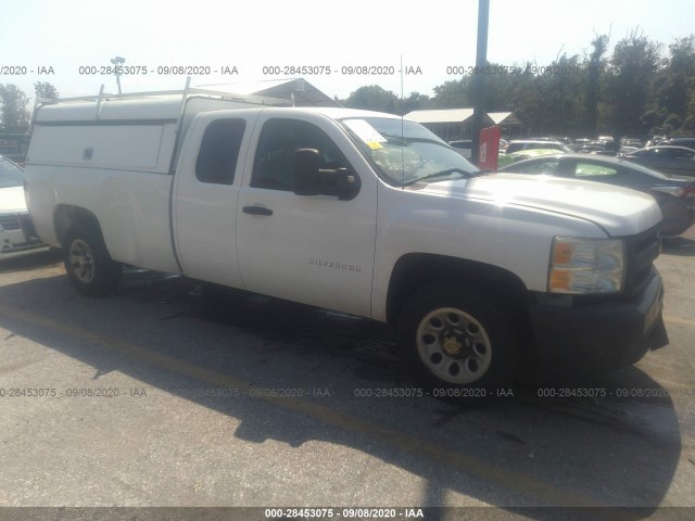 CHEVROLET SILVERADO 1500 2010 1gcscpe00az213898