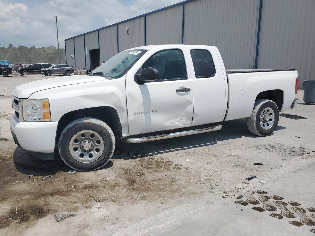 CHEVROLET SILVERADO 2010 1gcscpe02az128450