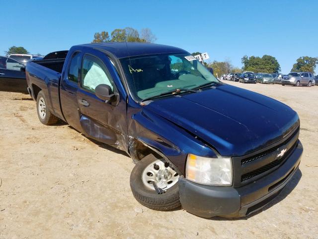 CHEVROLET SILVERADO 2010 1gcscpe02az221078