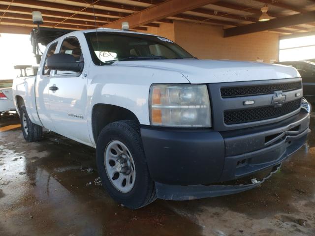 CHEVROLET SILVERADO 2010 1gcscpe07az230634