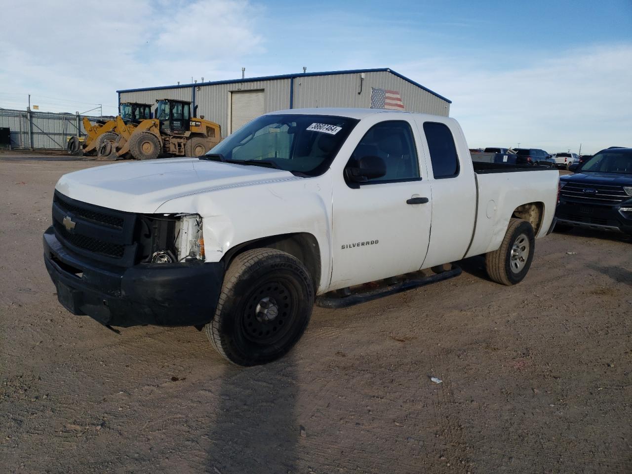 CHEVROLET SILVERADO 2010 1gcscpe07az234280