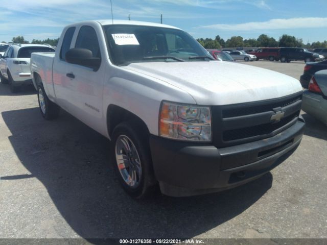 CHEVROLET SILVERADO 1500 2010 1gcscpe08az127111