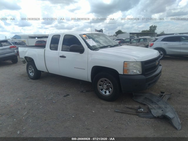 CHEVROLET SILVERADO 1500 2010 1gcscpe09az232885