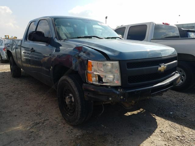 CHEVROLET SILVERADO 2010 1gcscpe0xaz233575