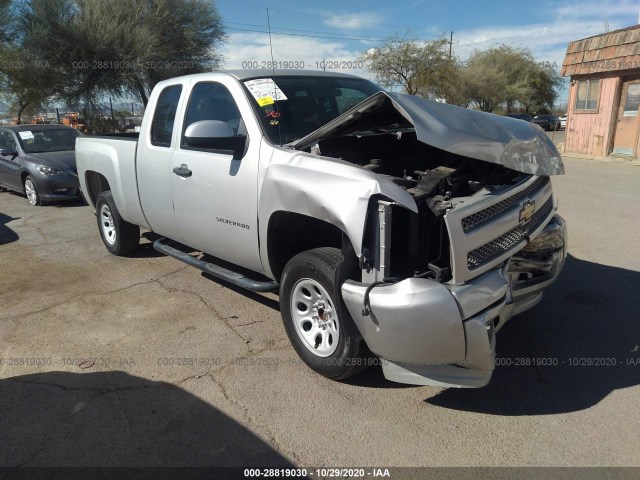 CHEVROLET SILVERADO 1500 2010 1gcscpe0xaz288639