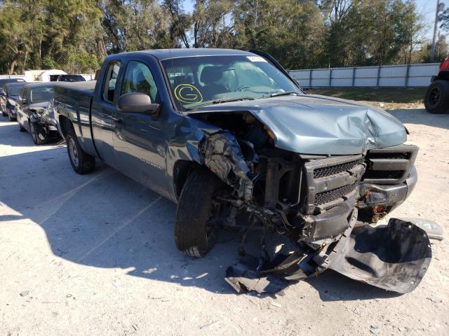 CHEVROLET SILVERADO 2010 1gcscpea0az135230