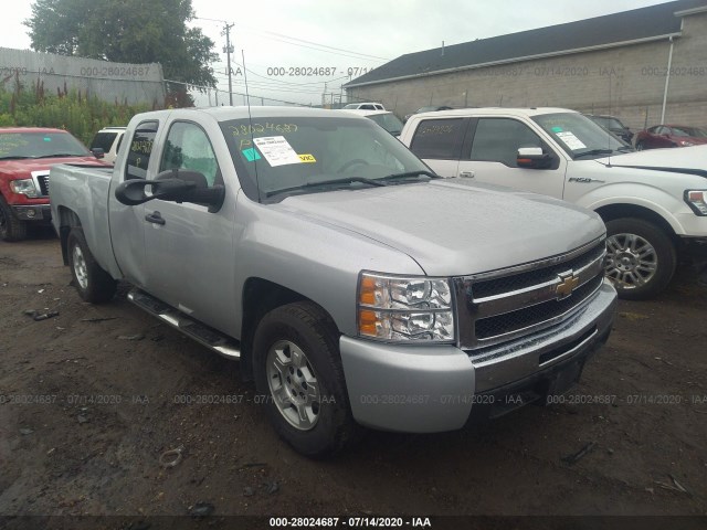 CHEVROLET SILVERADO 1500 2010 1gcscpea0az290781