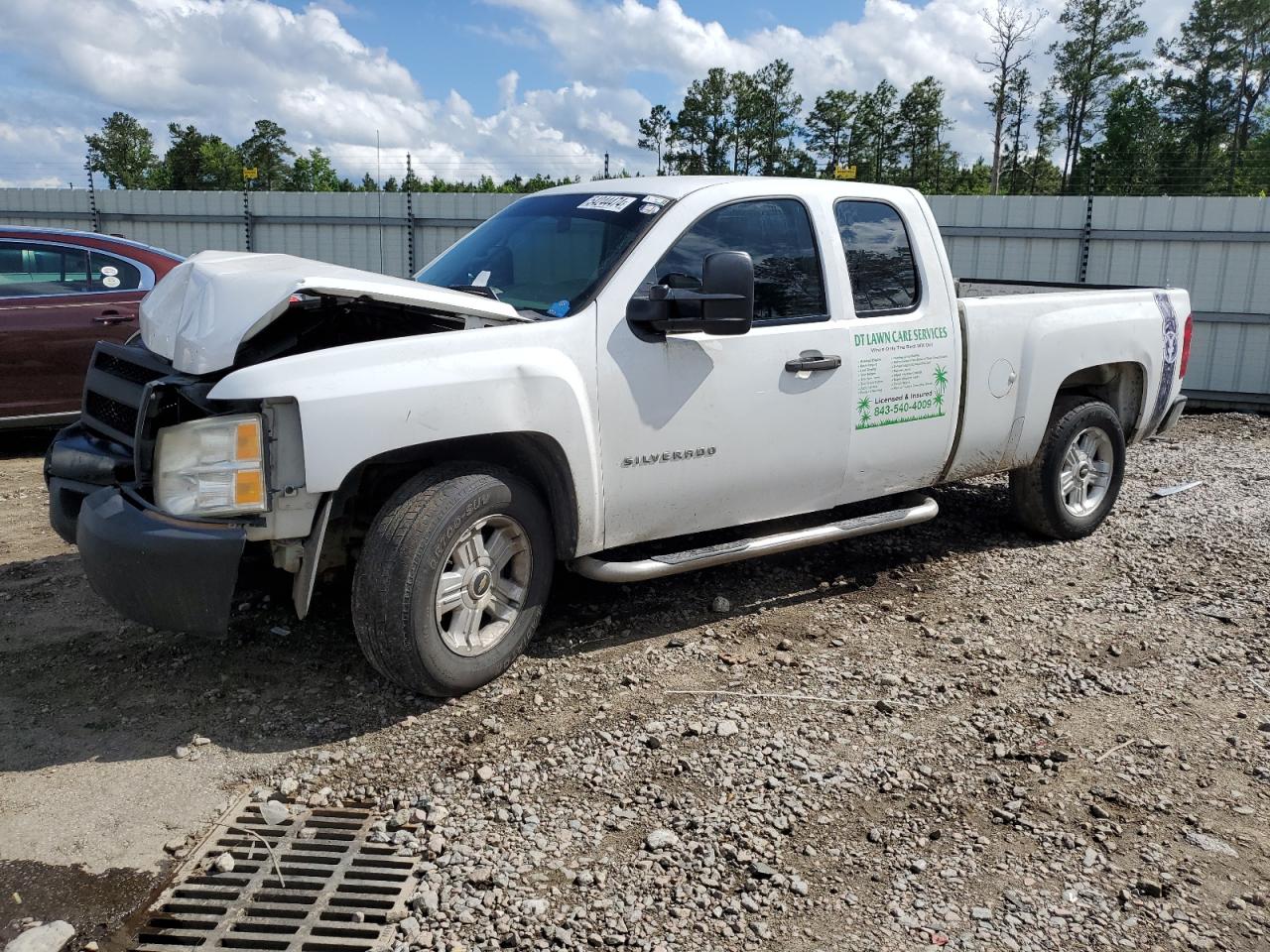 CHEVROLET SILVERADO 2010 1gcscpea1az129162