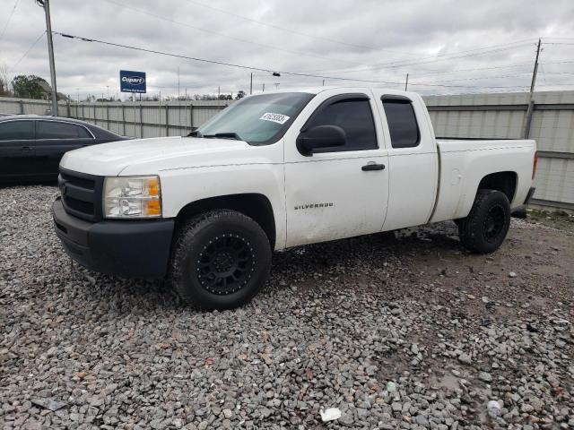 CHEVROLET SILVERADO 2010 1gcscpea1az273150