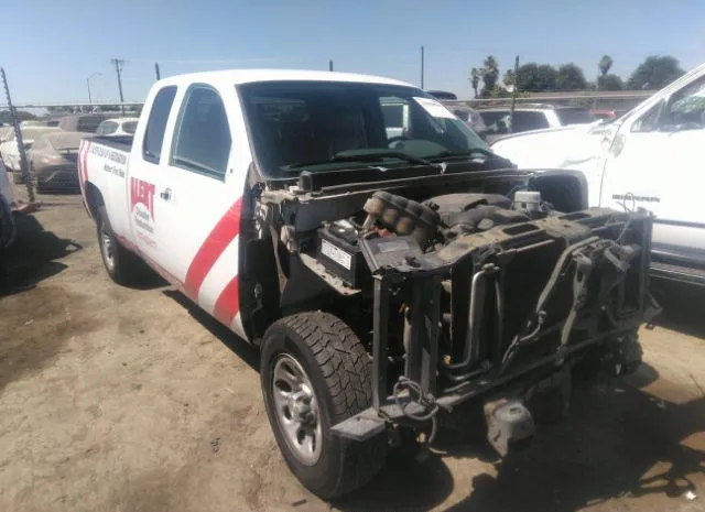 CHEVROLET SILVERADO 1500 2010 1gcscpea2az112032