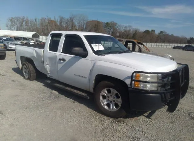 CHEVROLET SILVERADO 1500 2010 1gcscpea3az143466