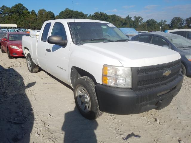 CHEVROLET SILVERADO 2010 1gcscpea3az178394