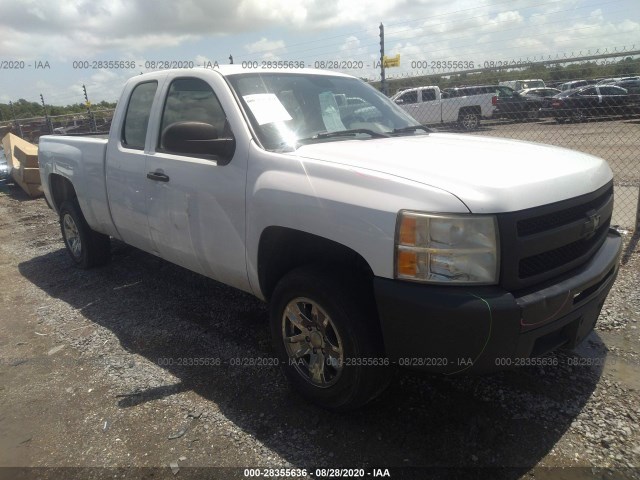 CHEVROLET SILVERADO 1500 2010 1gcscpea4az289889