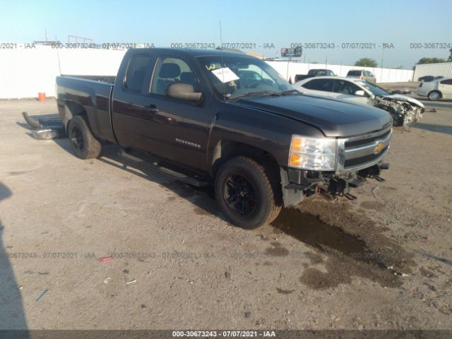 CHEVROLET SILVERADO 1500 2010 1gcscpea5az114437