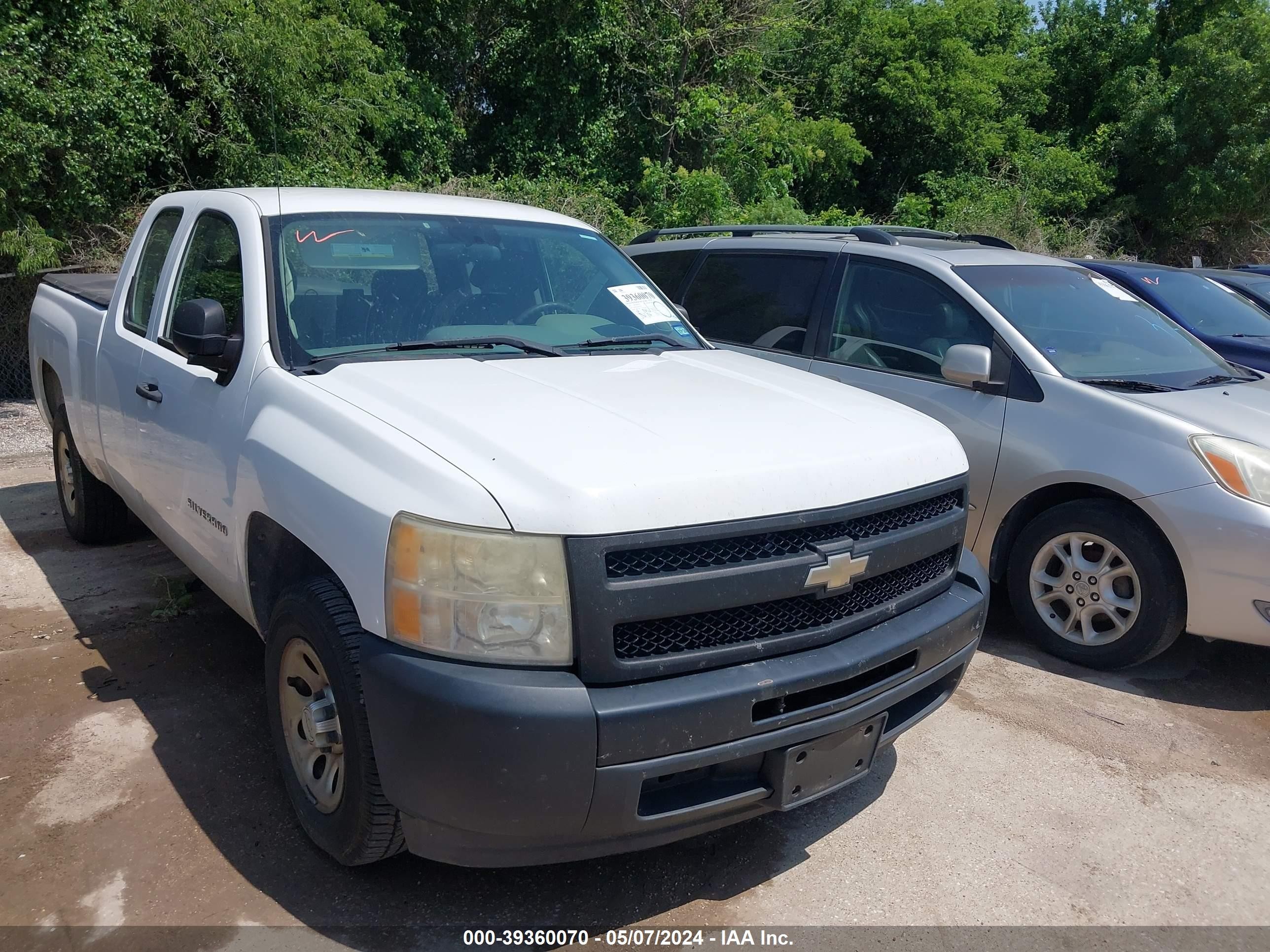 CHEVROLET SILVERADO 2010 1gcscpea5az236974