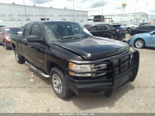 CHEVROLET SILVERADO 1500 2010 1gcscpea5az298004