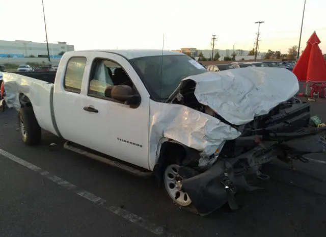 CHEVROLET SILVERADO 1500 2010 1gcscpea6az242279