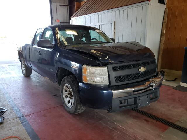 CHEVROLET SILVERADO 2010 1gcscpea7az150596