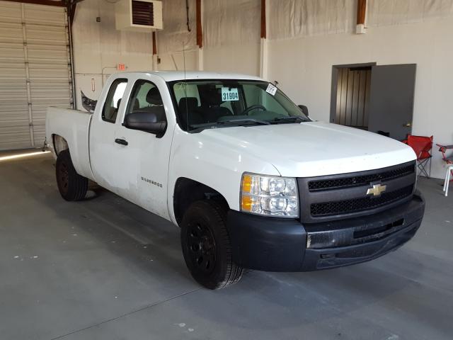 CHEVROLET SILVERADO 2010 1gcscpea8az232305