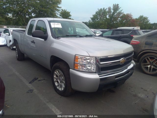 CHEVROLET SILVERADO 1500 2010 1gcscpea8az296165