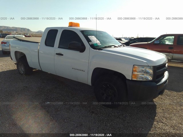 CHEVROLET SILVERADO 1500 2010 1gcscpea9az236010