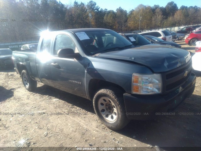 CHEVROLET SILVERADO 1500 2010 1gcscpeaxaz224626