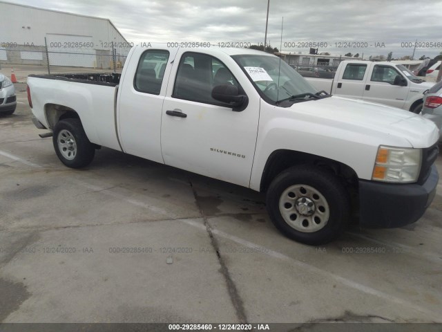 CHEVROLET SILVERADO 1500 2010 1gcscpeaxaz232385