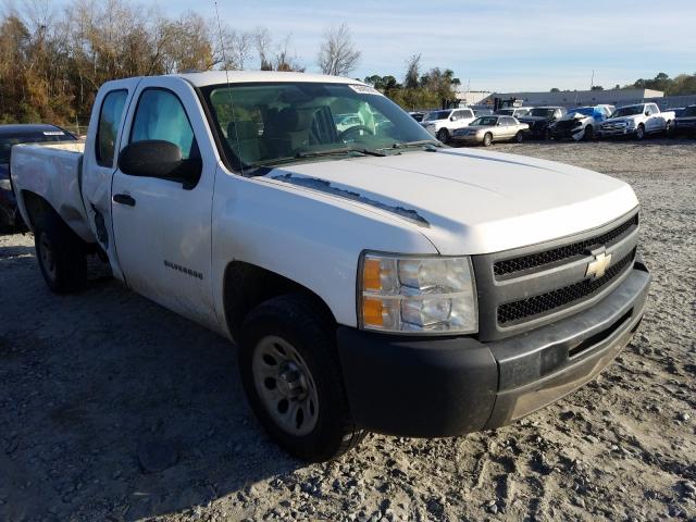 CHEVROLET SILVERADO 2010 1gcscpeaxaz268237