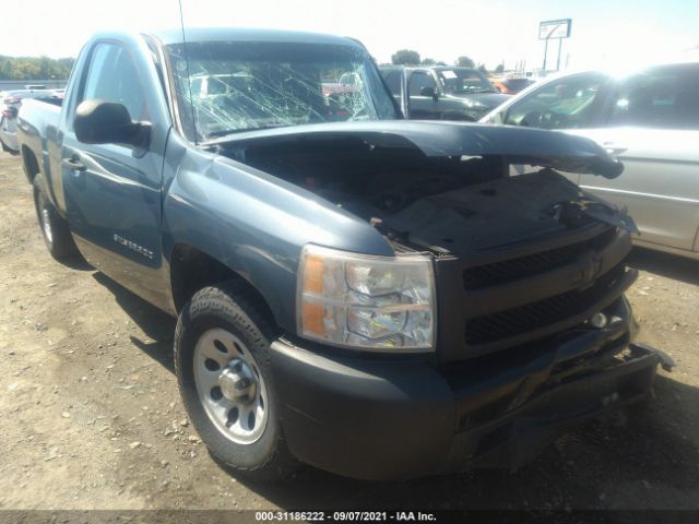 CHEVROLET SILVERADO 1500 2010 1gcscpeaxaz283658