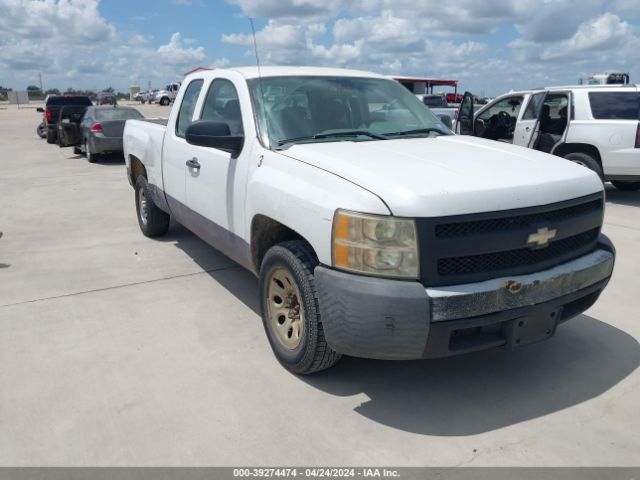 CHEVROLET SILVERADO 1500 2010 1gcscpeaxaz294742