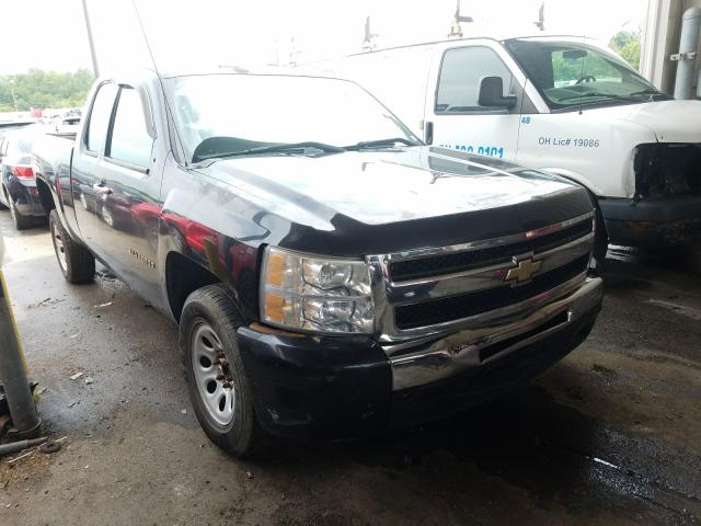 CHEVROLET SILVERADO 2010 1gcscpex0az102314