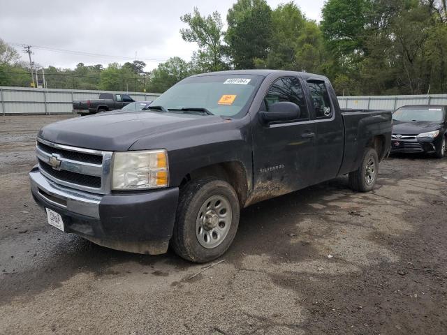 CHEVROLET SILVERADO 2010 1gcscpex0az107657