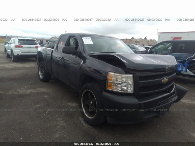 CHEVROLET SILVERADO 1500 2010 1gcscpex0az118707