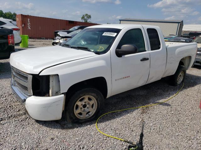 CHEVROLET SILVERADO 2010 1gcscpex0az145714