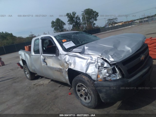 CHEVROLET SILVERADO 1500 2010 1gcscpex0az149214