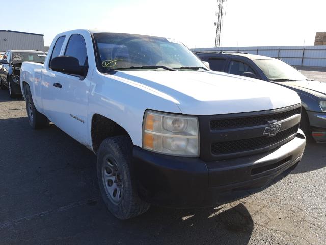 CHEVROLET SILVERADO 2010 1gcscpex0az180110