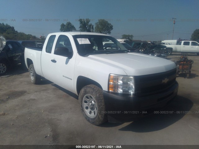 CHEVROLET SILVERADO 1500 2010 1gcscpex0az183492