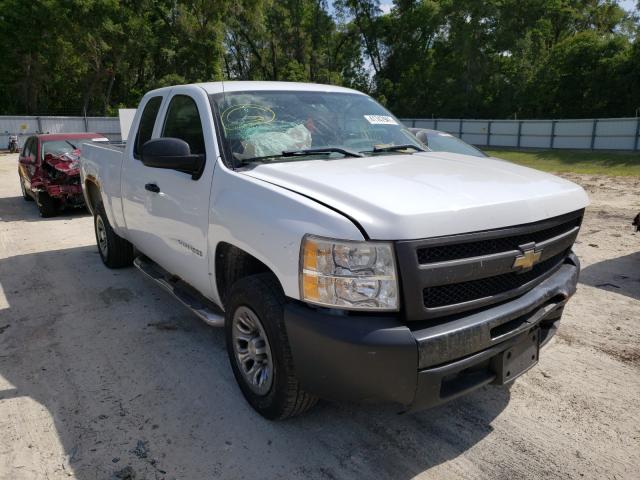 CHEVROLET SILVERADO 2010 1gcscpex0az185744